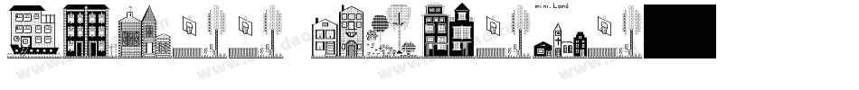 Glass Houses字体转换
